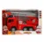 Camion de pompieri cu scara, Maxx Wheels, 24 cm