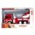 Camion de pompieri cu scara, lumini si sunete, Maxx Wheels, 1:16
