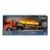 Camion de tractat cu lumini si sunete, Barca, Maxx Wheels, 1:16, Portocaliu