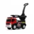 Camion electric de pompieri pentru copii Nichiduta Fire and Rescue 35W cu maner parental, pornire la buton si suport lat de picioare