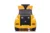 Camion electric pentru copii Caterpillar H4 Yellow 35W CAT, pornire la buton, lumini