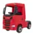 Camion electric pentru copii SCANIA R-SERIES 4×4 180W 12V 14Ah PREMIUM, rosu