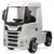 Camion electric pentru copii, SCANIA R-SERIES, 4×4, 180W, 12V 14Ah, echipare PREMIUM, alb