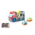 Camion transportator cu 2 masinute, sunete si lumini Kiddy Go 31 cm
