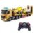 Camion transportator cu telecomanda, betoniera si basculanta Ntoys City Truck