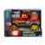 Camioneta cu Lumini si Sunete, Maxx Wheels, Rosu, 23 cm