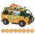 Camioneta cu pizza a Testoaselor Ninja Haosul Mutantilor Mutant Mayhem