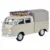 Camioneta cu remorca acoperita Motormax, Volkswagen Type 2 T1, 1:24
