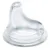 Cana Nuk Active 300 ml cu adaptor silicon de la 12 luni roz