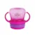 Cana anticurgere Minut Baby cu pai mobil 250 ml roz