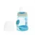 Cana anticurgere cu manere si cioc silicon 210 ml blue