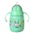 Cana antivarsare cu pai Tommee Tippee Superstar 300 ml 6 luni + Green