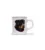 Cana cu catel rasa Rottweiler in relief
