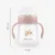 Cana cu cioc din silicon Kikkaboo Hedge-hugs Roz 240ml,manere practice,6 luni+