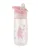Cana cu duza din silicon 450ml KikkaBoo Music Fest Pink