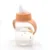Cana cu manere si cioc de silicon BabyJem 250ml Turtle Portocaliu