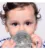 Cana cu manere si cioc de silicon BabyJem 250ml Whale Gri
