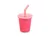 Cana cu pai Klean Kanteen Kid Cup 296 ml Rouge Red