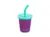 Cana cu pai Klean Kanteen Kid Cup 296 ml Sparkling Grape