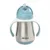 Cana cu pai din inox Beaba 250 ml Windy Blue