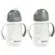 Cana cu pai din tritan Beaba 300 ml Mineral Grey