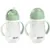Cana cu pai din tritan Beaba 300 ml Sage Green