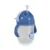 Cana cu pai si manere Cangaroo 240ml Bear Blue Berry