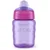 Cana cu tetina de formare Philips Avent 260 ml 9 luni + purple