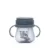 Cana cu toarte, sistem de baut din orice pozitie, cu pai flexibil, 12 luni+, 250 ml, My Friend, Cameo Blue