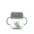 Cana cu toarte, sistem de baut din orice pozitie, cu pai flexibil, 12 luni+, 250 ml, My Friend, Iceberg Green