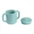 Cana de antrenament silicon Beaba Blue