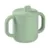 Cana de antrenament silicon Beaba Sage Green