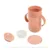 Cana de invatare Beaba 340 ml pink