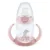 Cana de tranzitie cu manere si control de temperatura Nuk First Choice 150 ml Bambi