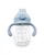 Cana din tritan cu pai si manere KikkaBoo 300ml Bear with me Blue