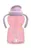 Cana sport Animals cu manere si pai moale 6 luni+ 325 ml Blush Pink