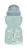Cana sport Animals cu pai moale si flexibil 6 luni+ 325 ml Mint Green