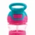 Cana sport Nuby cu pai moale si pliabil 360 ml 3 ani + Roz