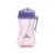 Cana sport cu clips lateral, pai moale si flexibil, capac de protectie rotativ, 360 ml, Purple Pink
