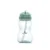 Cana sport cu pai moale si flexibil, capac de protectie rotativ, 275 ml, Green Blue