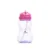 Cana sport cu pai moale si flexibil, capac de protectie rotativ, 275 ml, Pink Purple