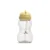Cana sport cu pai moale si flexibil, capac de protectie rotativ, 275 ml, Yellow Grey