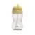 Cana sport cu pai moale si flexibil, capac de protectie rotativ, 300 ml, Yellow Grey