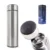 Cana termos smart, Ikonka, cu afisaj LED activat prin atingere, interior din otel inoxidabil, capacitate 500 ml, dimensiune 6.7 x 21.5 cm, Silver