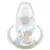 Cana tranzitie cu control temperatura si duza silicon Nuk Lion King 150 ml