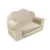 Canapea extensibila Klups catifea beige V110