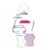 Canita anti-varsare cu tetina adaptor moale 180 ml RozMov