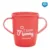 Canita antrenament cu manere 250 ml Rosie