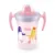 Canita cu duza moale Nuk Trainer Cup Pink 230 ml