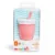 Canuta Cest Silicone Munchkin din silicon cu pai 118ml 6L+ coral